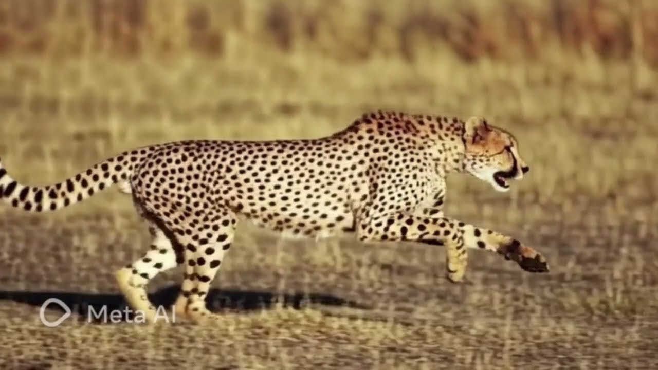 Cheetah is the faster #facts 
