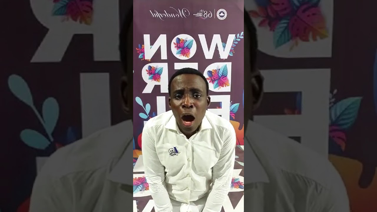 Baptism of the Holy Ghost - PDaniel Olawande