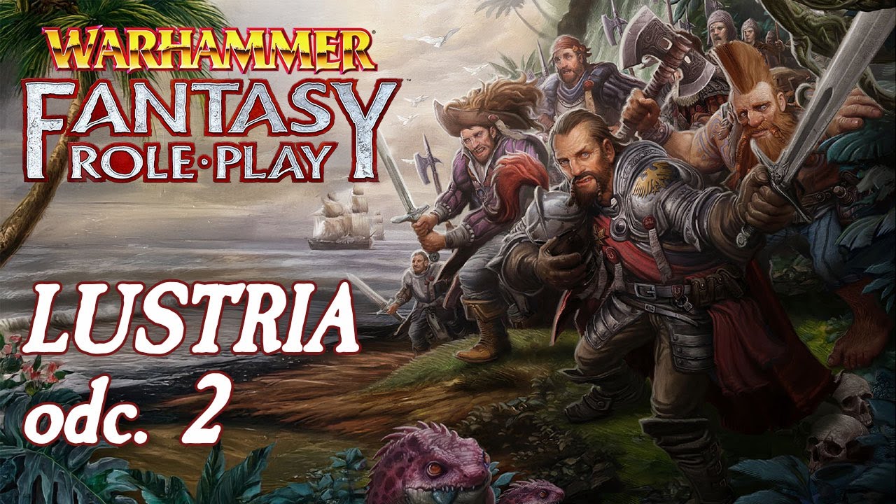 Warhammer - Lustria [odc.2] |🔴 [ON AIR]