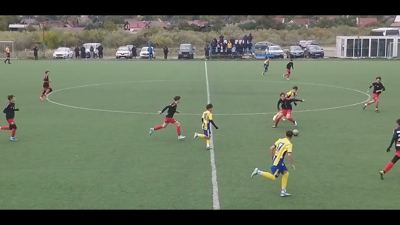[U14] ACS Coltea Brasov - ACS Petrolul 1-2