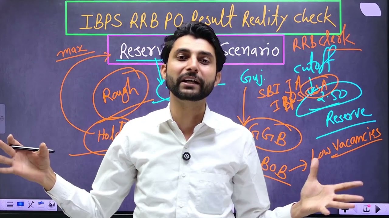 IBPS RRB PO Final Result Reality Check