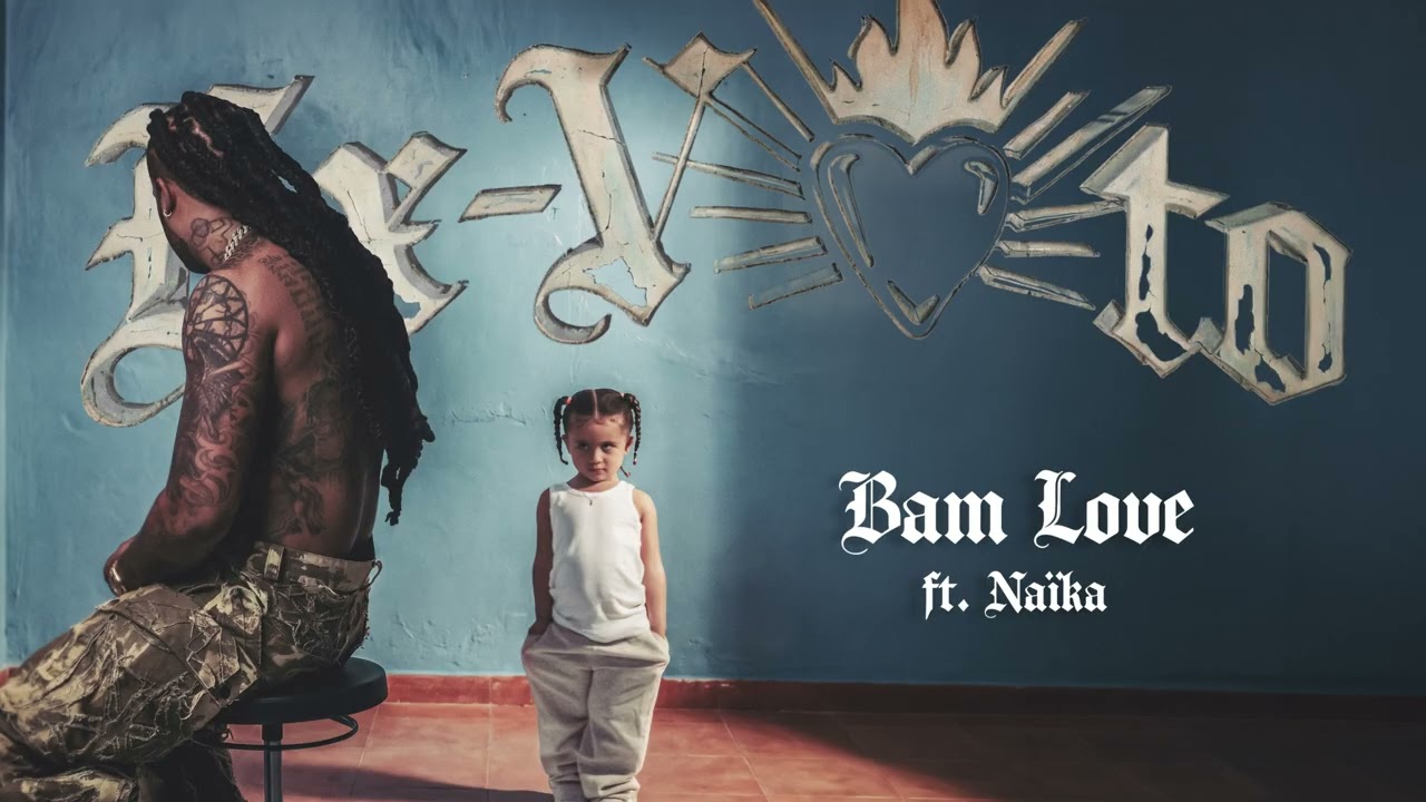 Kalash - Bam Love (Feat. Na&iuml;ka) (Visualizer)