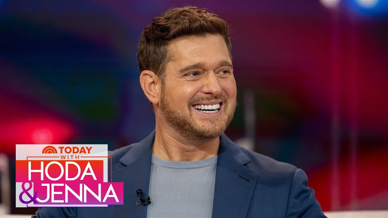 Michael Bublé talks key moments in his career — including TODAY!