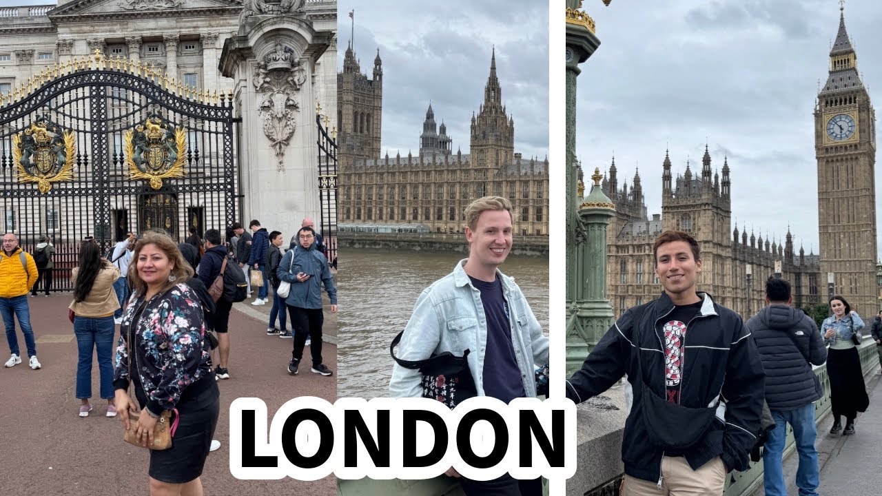 IN EPIC LONDON WITH MY MUM / Part 2 