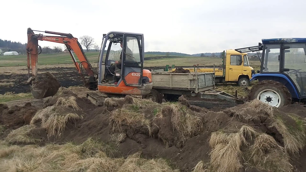 Hitachi ex 22 та ДТЗ 504