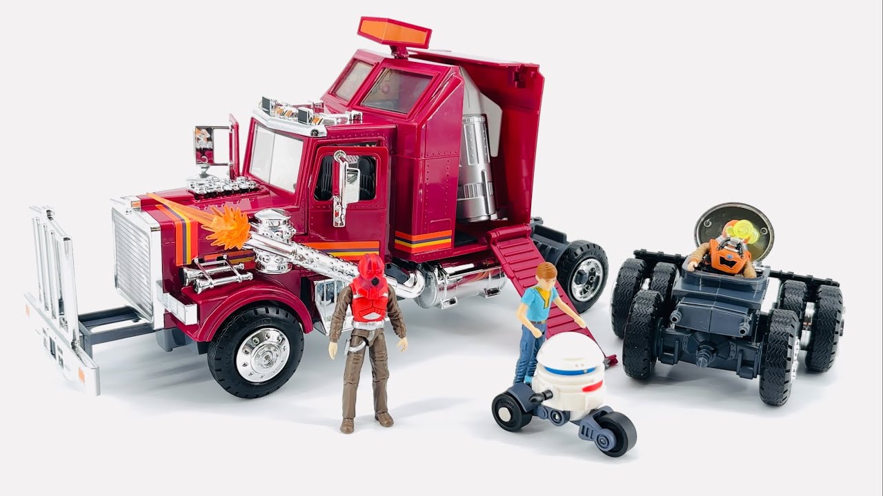 Видеообзор мобильного подразделения самообороны M.A.S.K. (RHINO) из набора 