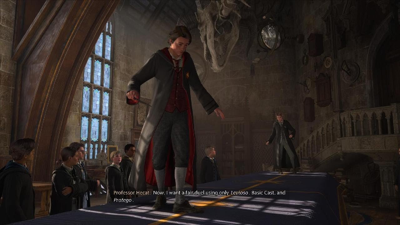 My First Day at Hogwarts Was Already Chaos | Hogwarts Legacy