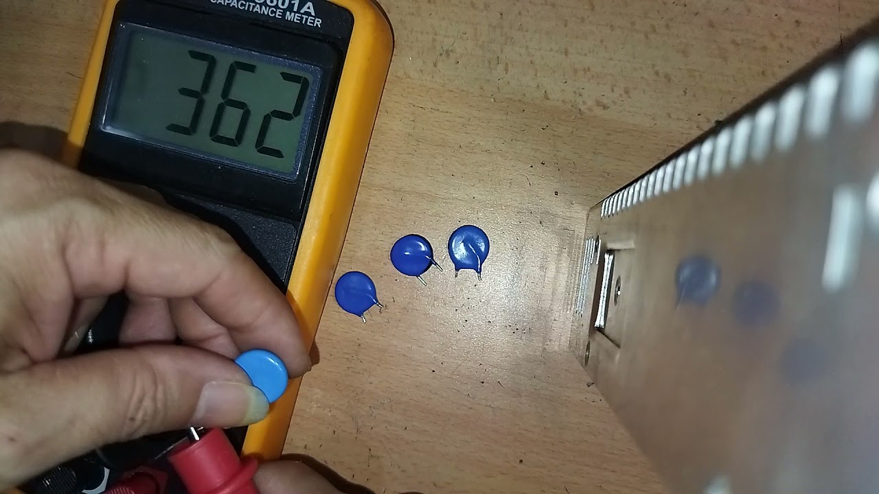 How to test varistor