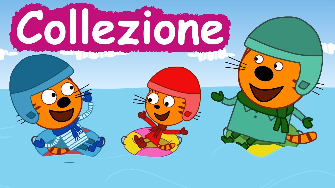 Dolci Gattini, Collezione di cartoni animati per bambini 🤩