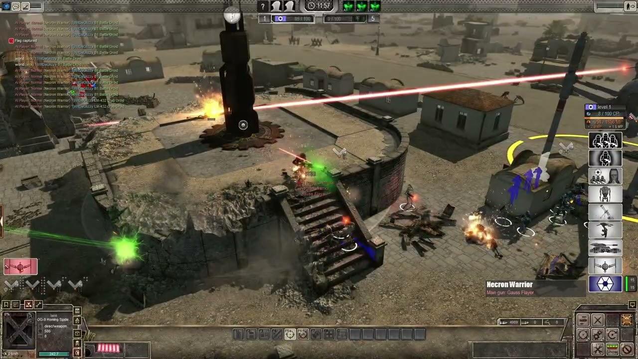 MOWAS2 (ASV SKIRMISH) CIS EXTREME tug of war warfare!