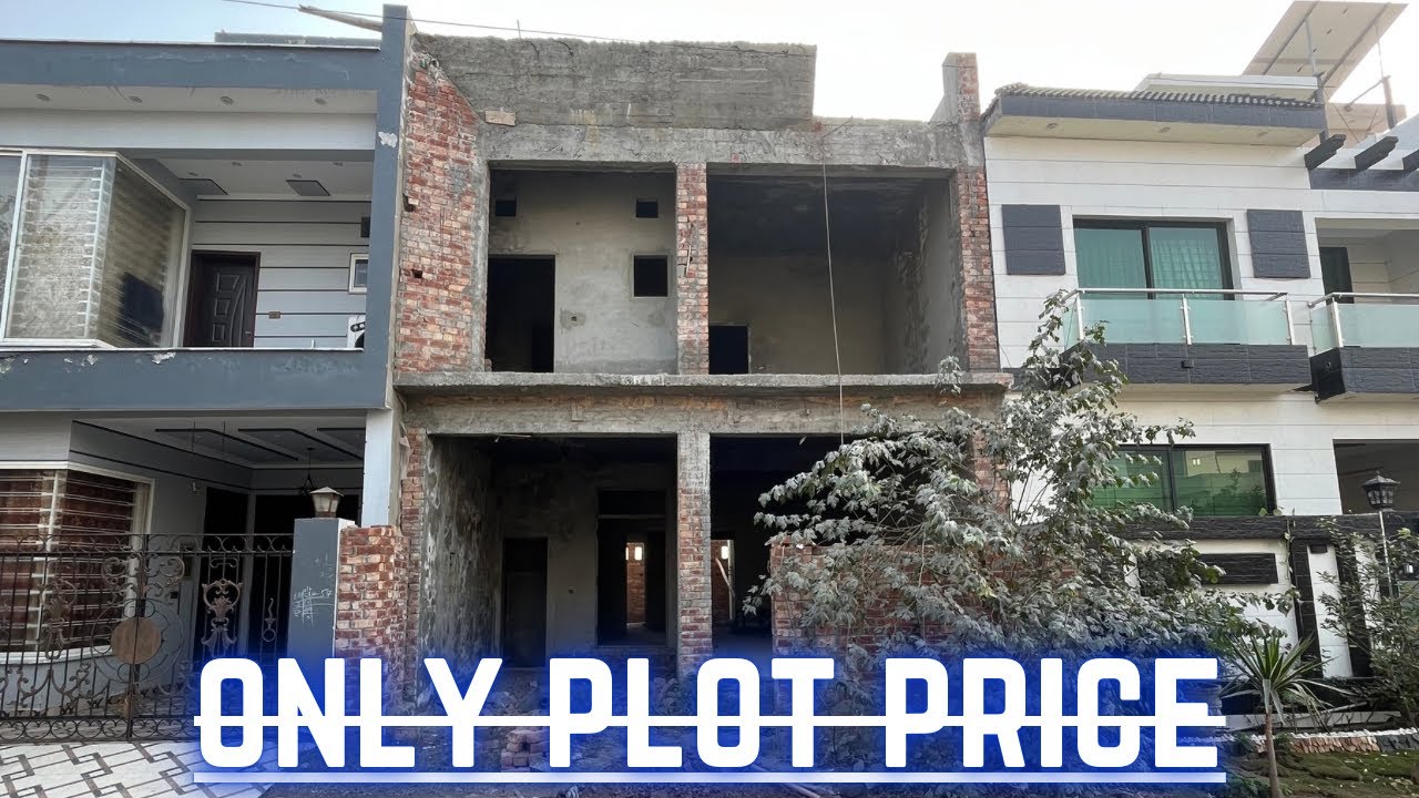 5M gray structure house available for sale in parkviewcity#lahoreproperty#lahoreproperty#parkview