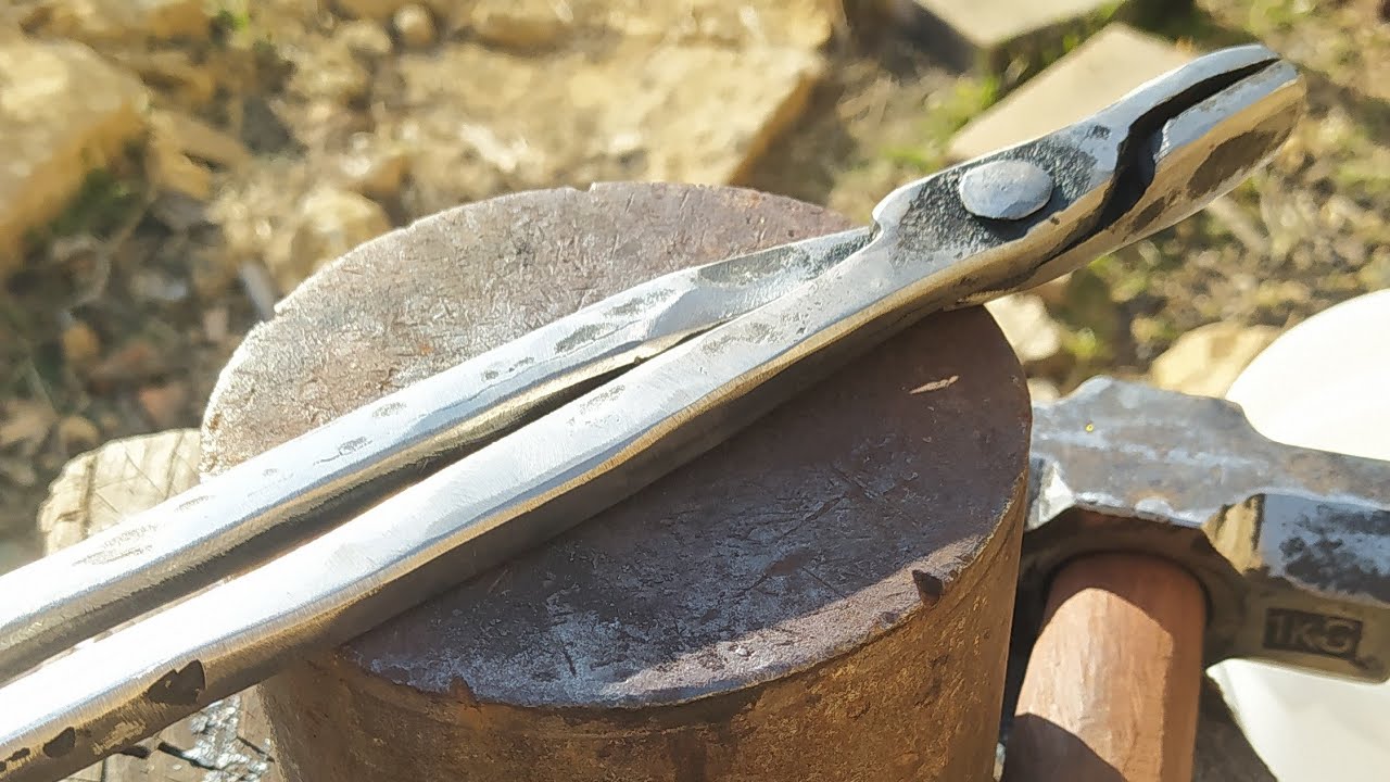 Tenazas de forja