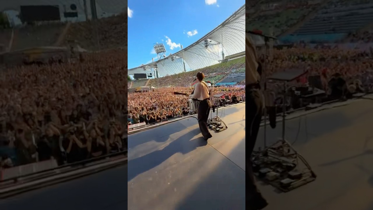 still doesn&lsquo;t feel real. munich you were INCREDIBLE &hearts;️ #superbloomfestival #giantrooks #munich