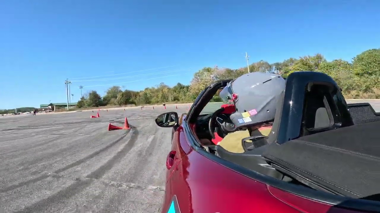Josh's fastest run | ETR Autocross | 2024-10-20