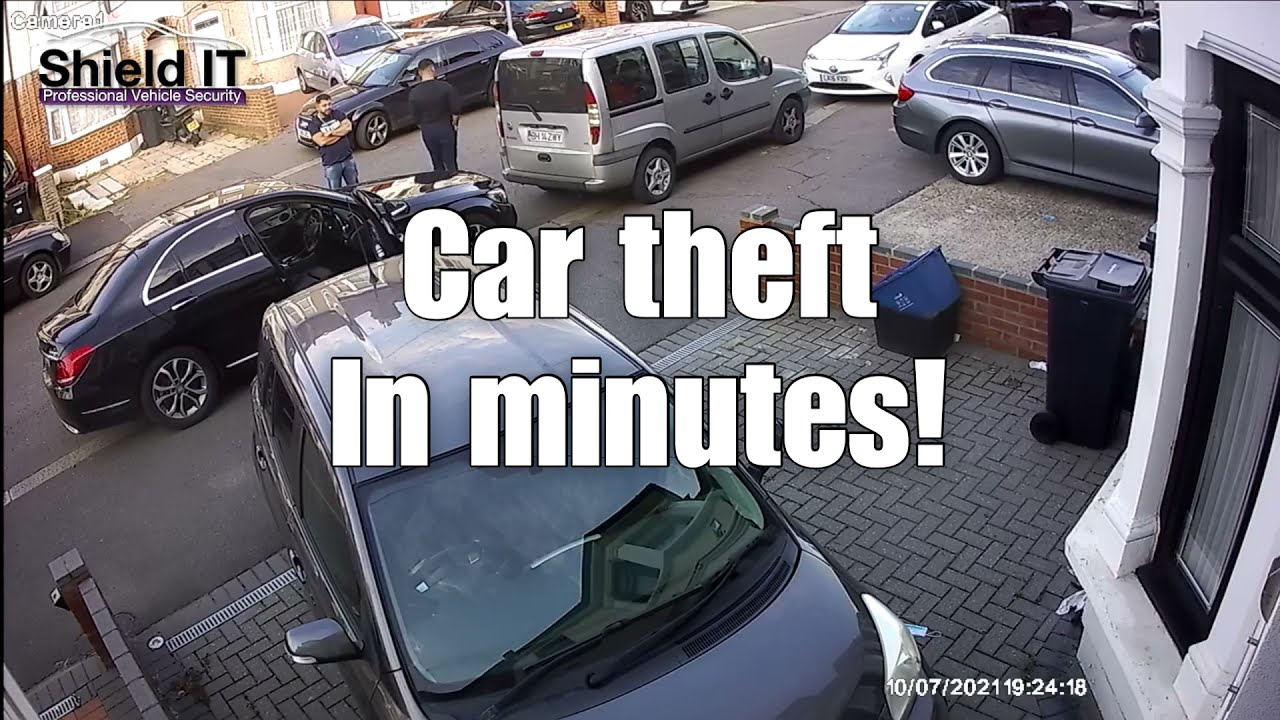 Mercedes Car key clone theft in London