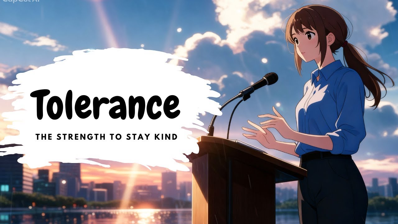 Tolerance | The Strength to Stay Kind | Story