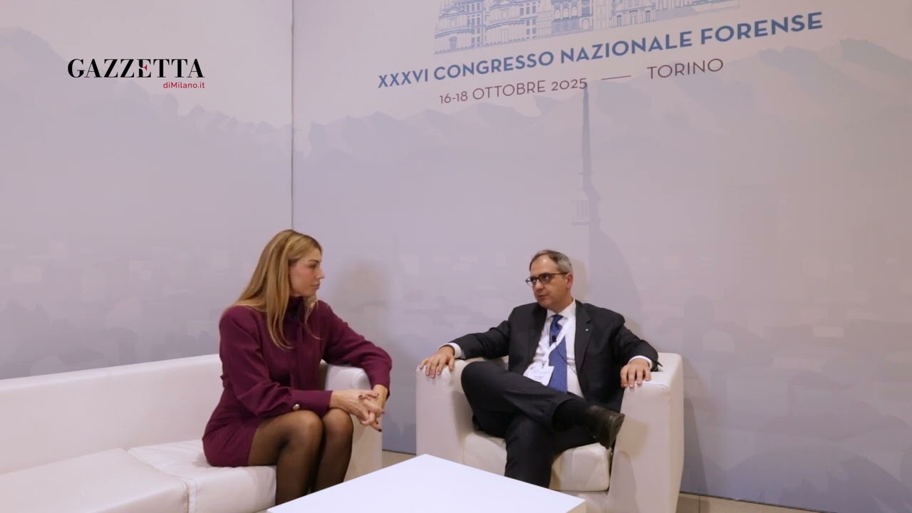 Avv. Antonino La Lumia - Presidente Ordine Degli avvocati di Milano