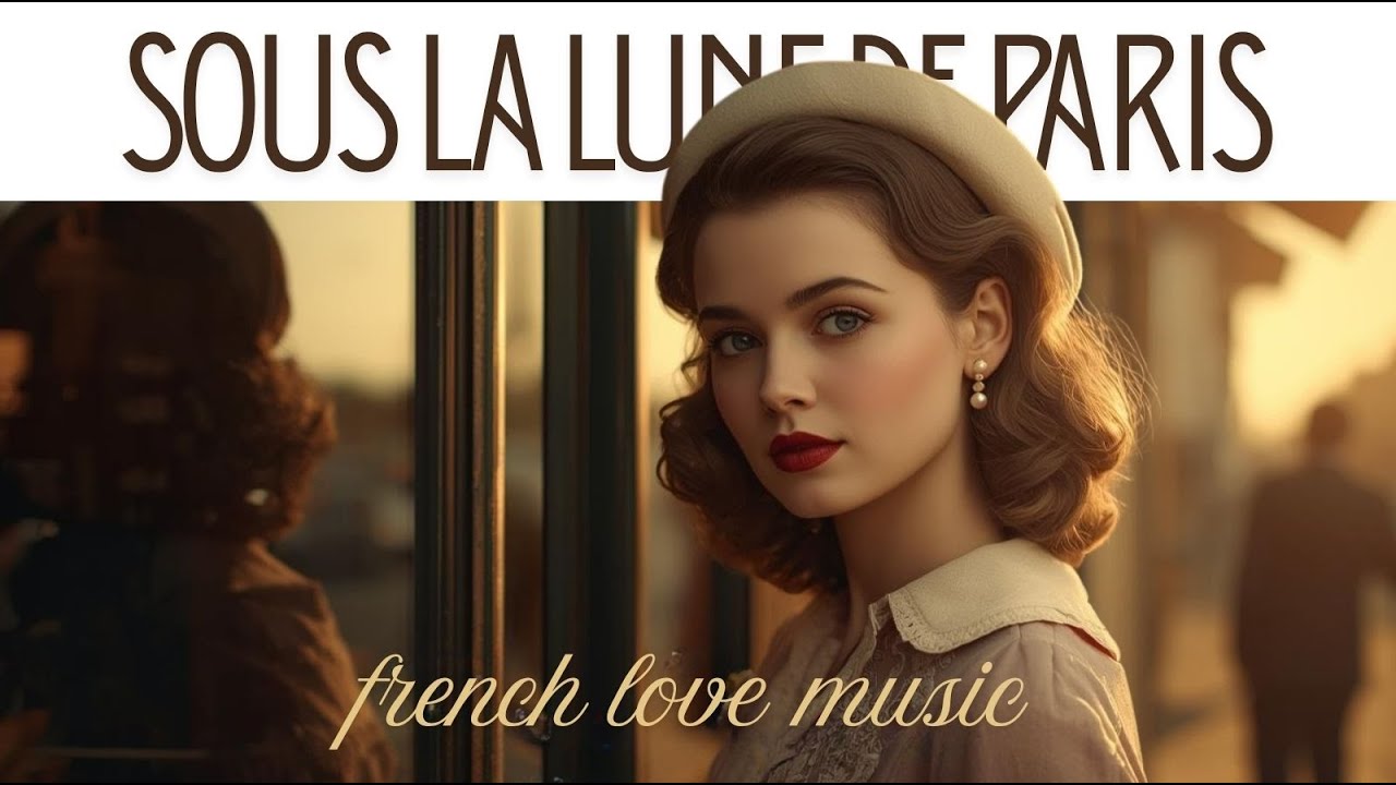 Sous la lune de Paris | NEW FRENCH ROMANTIC MUSIC (Sound of Love N001)
