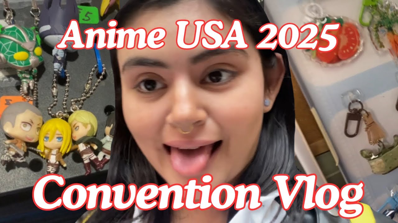ANIME USA CONVENTION VLOG 2025, DAY 2