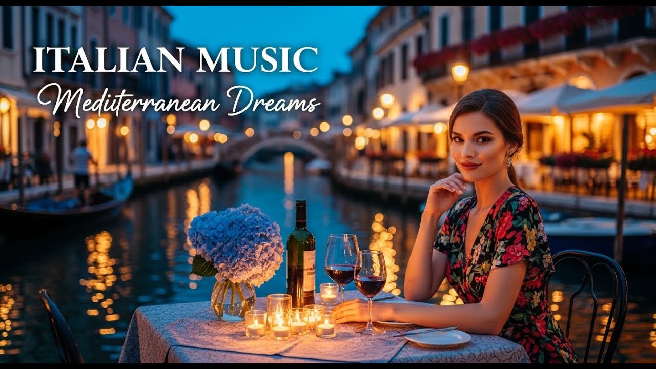 Italian Seaside Calm & Mediterranean Atmosphere 🏖️🌿 Scenic Coastal Views & Soft Chill Music