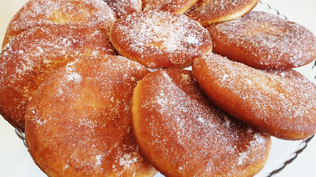 غير بيضة وحدة👌و بلا قوة دلك دلك و لا مجهود حضري ألذ وأروع فطائر للفطورو اللمجة مقطنين خفاف مفشفشين
