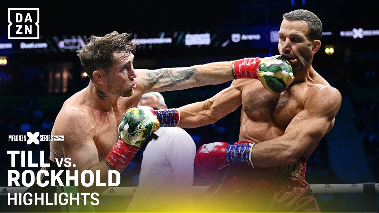 CRAZY KNOCKOUT!!! Darren Till vs Luke Rockhold | Fight Highlights