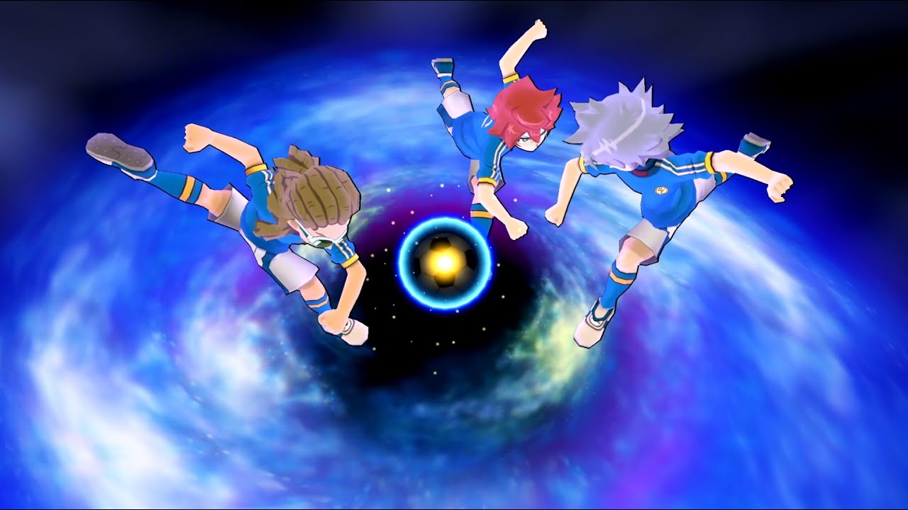 D.Shadow VS Selezione Allstar - Inazuma Eleven Go Strikers 2013 [ITA]