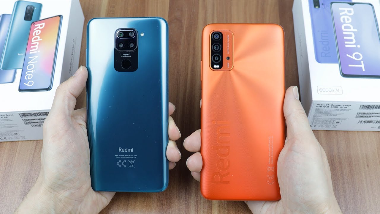 XIAOMI REDMI 9T vs XIAOMI REDMI NOTE 9: КАКОЙ ЖЕ ИЗ НИХ ЛУЧШЕ?