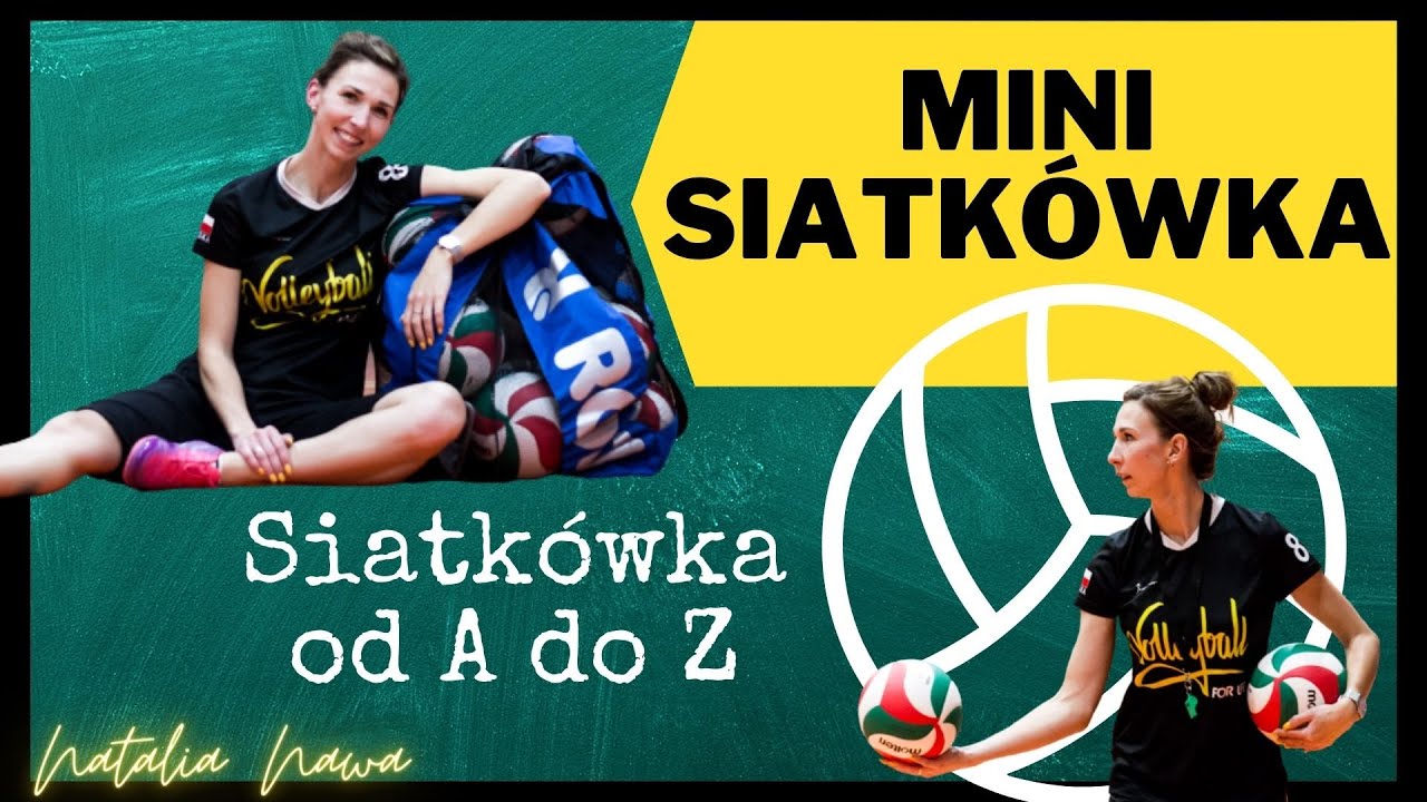 NAUCZANIE ZDALNE WF ON-LINE Mini siatkówka, co to takiego?