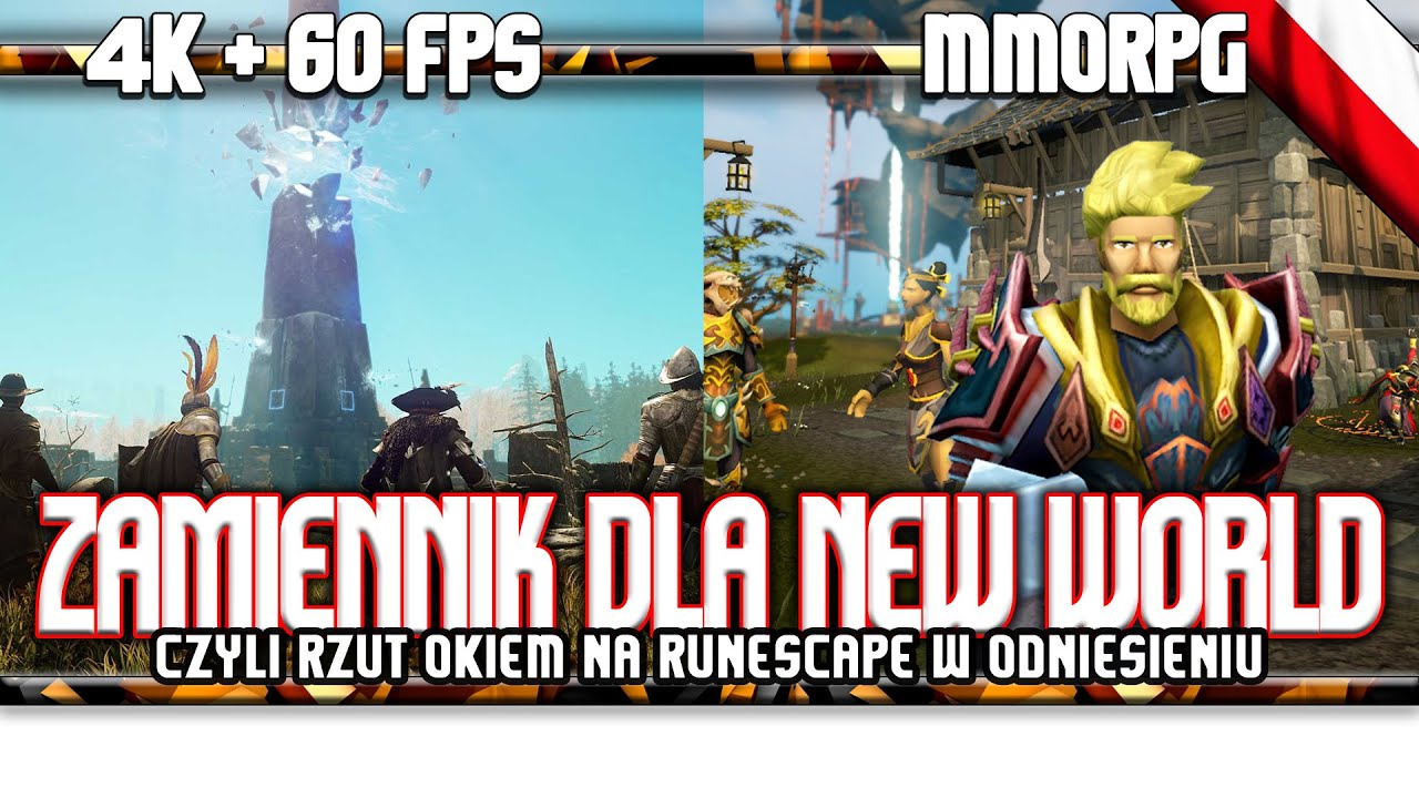 🔥 Czy RuneScape może być zamiennikiem dla New World?