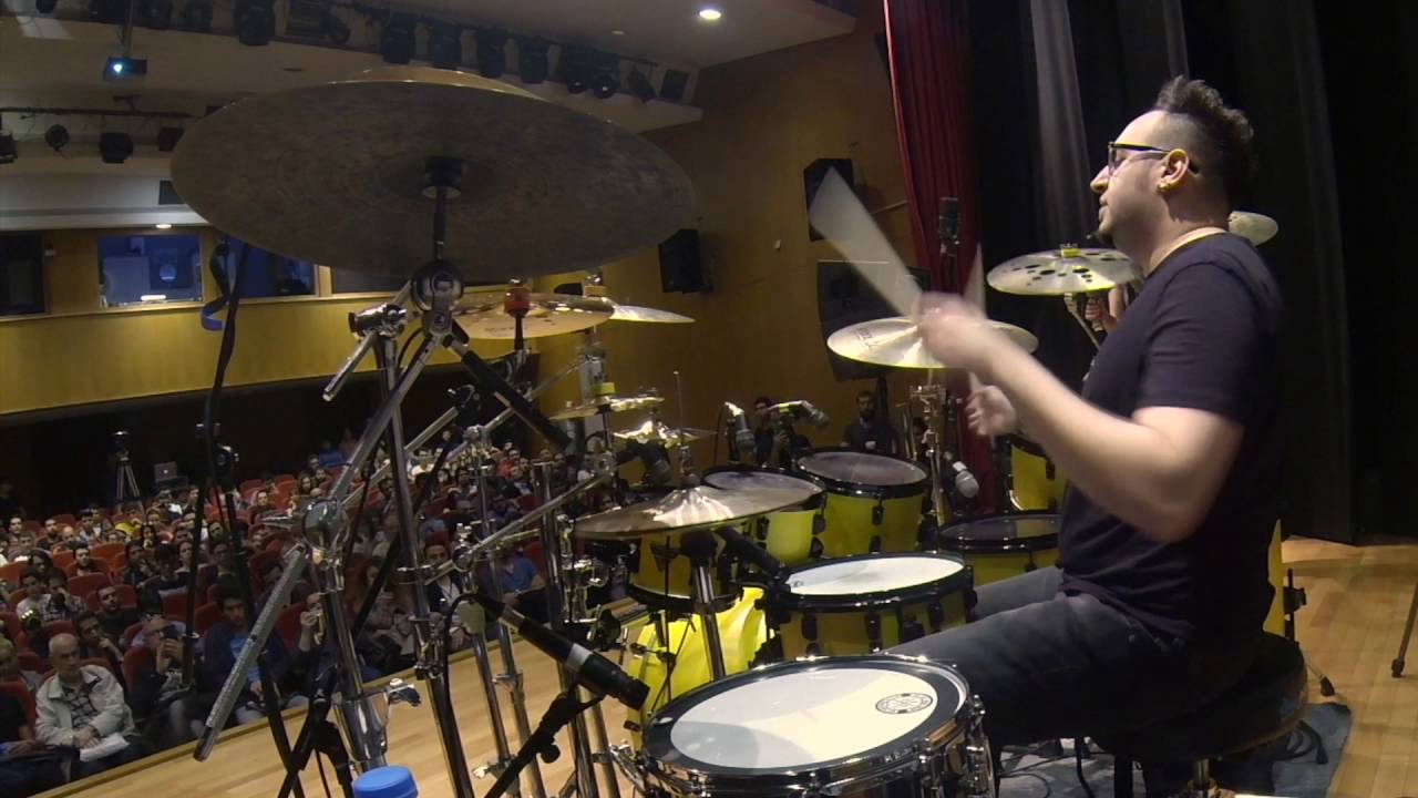 Doğaç Titiz  Part 2 D52 Drum Fest (final solo)