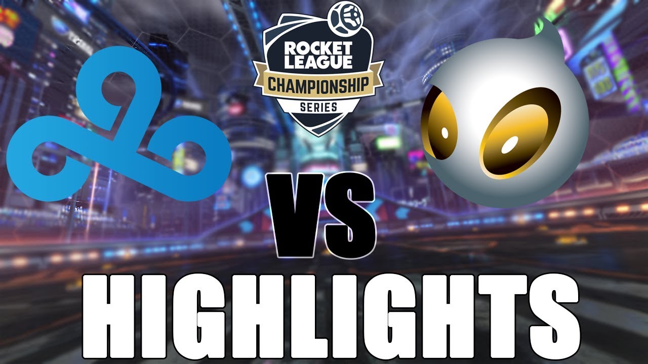 RLCS SEASON 6 GRAND FINAL HIGHLIGHTS ( Cloud9 vs Dignitas) - ALL GOALS
