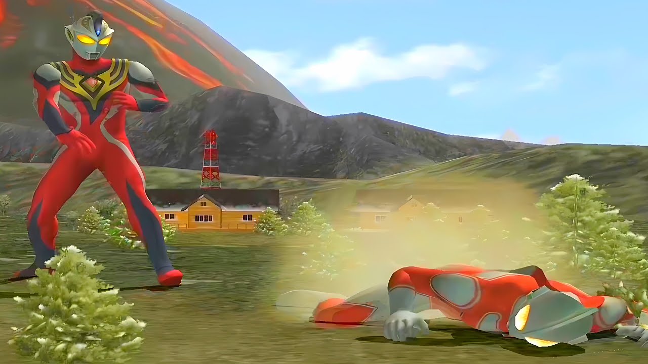ウルトラマン JUSTICE VS ULTRAMAN JACK, REDKING VS BEMSTAR, AGUL VS GAIA, GOLZA VS GAN-Q 