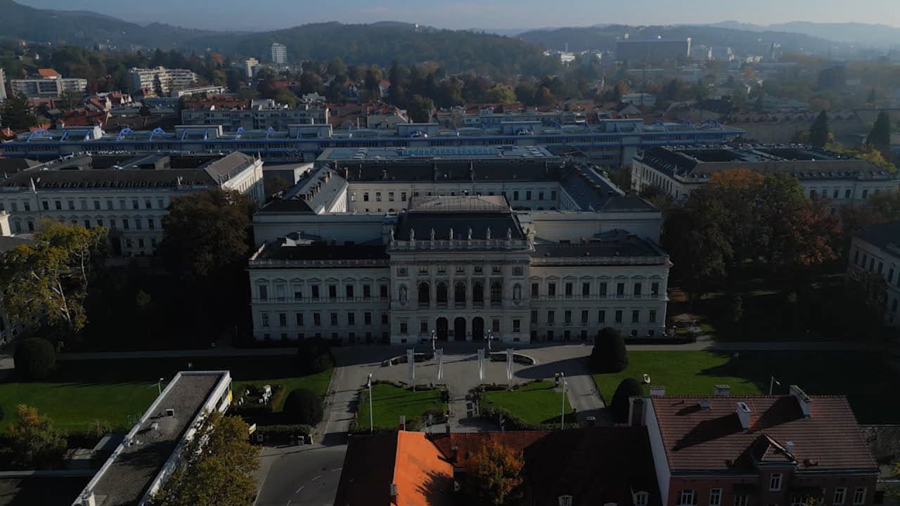 Willkommen an der Universität Graz