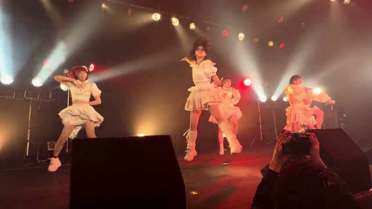 【Veronica】2025.12.15Veronica LAST LIVE - 月影に咲く、最後の花 - @ THE BOTTOM LINE ③