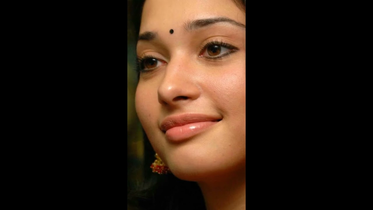 Tamanna | Vertical | Face | Closeup | Silent Show