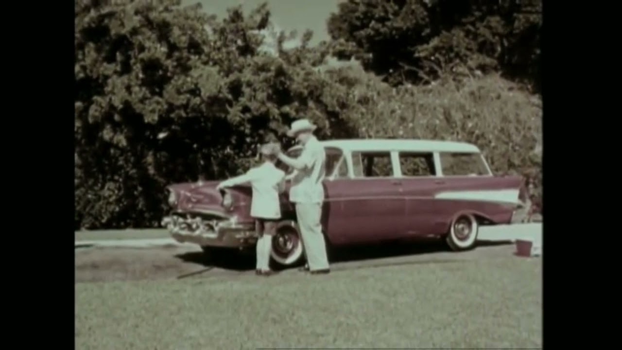 1957 CHEVROLET BEL-AIR COMMERCIALS