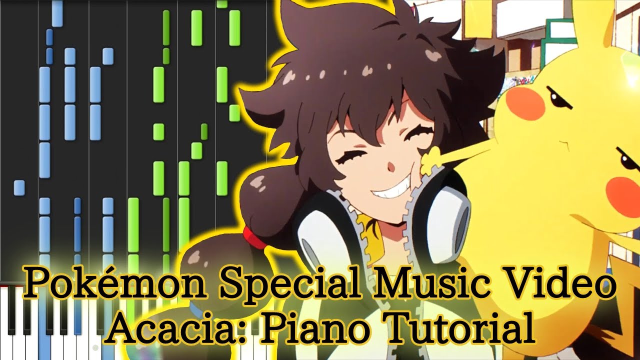Pokémon Special Music Video 
