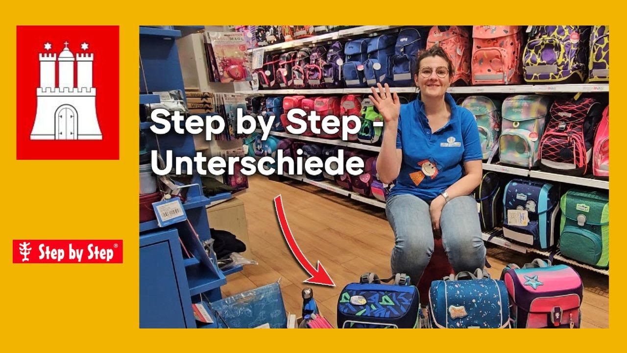 Schulranzen Teil 1 -  Vorstellung Step by Step