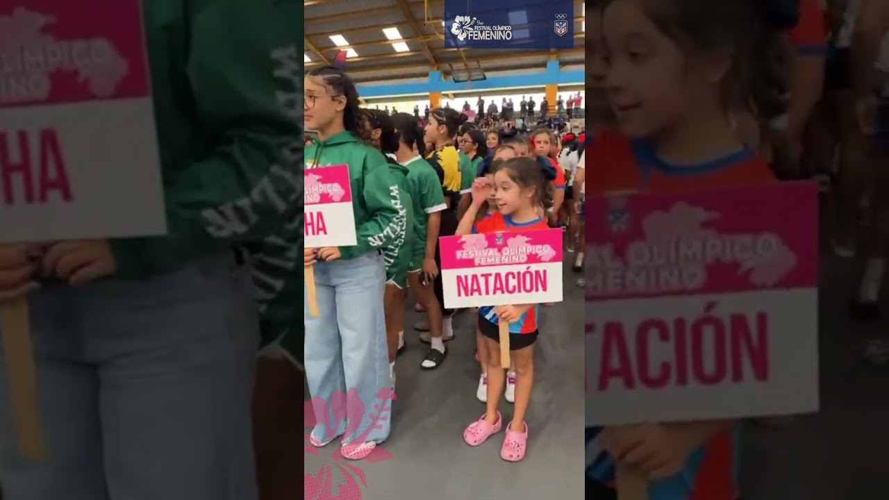 Así inicia el 9no Festival Olímpico Femenino 2026