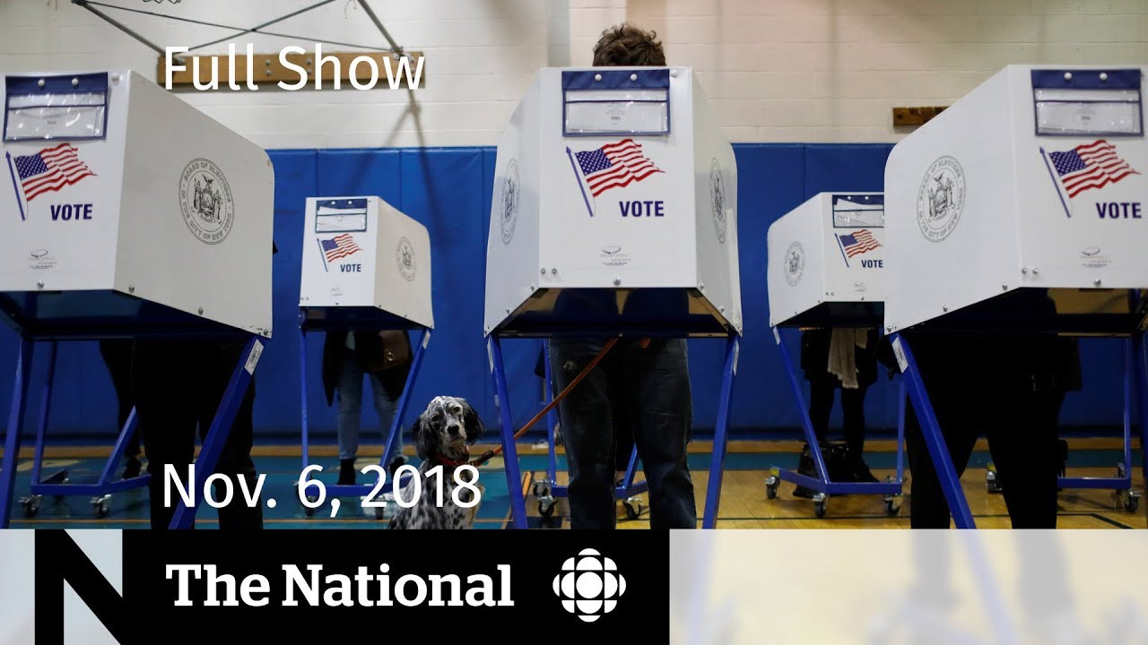 The National for Tuesday, November 6, 2018 &mdash; America Votes Election Special