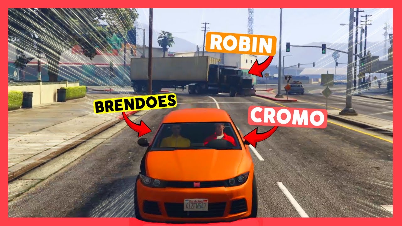 GTA V: GEZOCHT #1 - Vluchten Zonder Regels