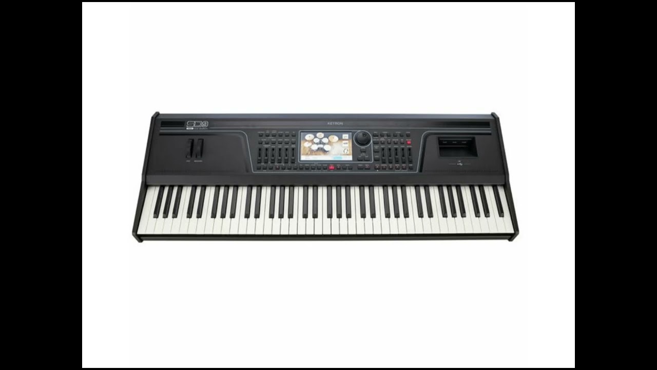 Ketron Sd9 Urban Jazz1 Demo