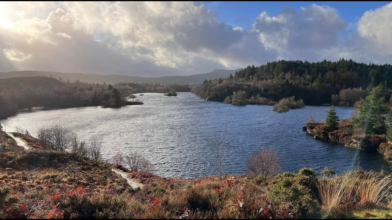 Llyn Elsi walk, Betws Y Coed, Snowdonia, North Wales, UK