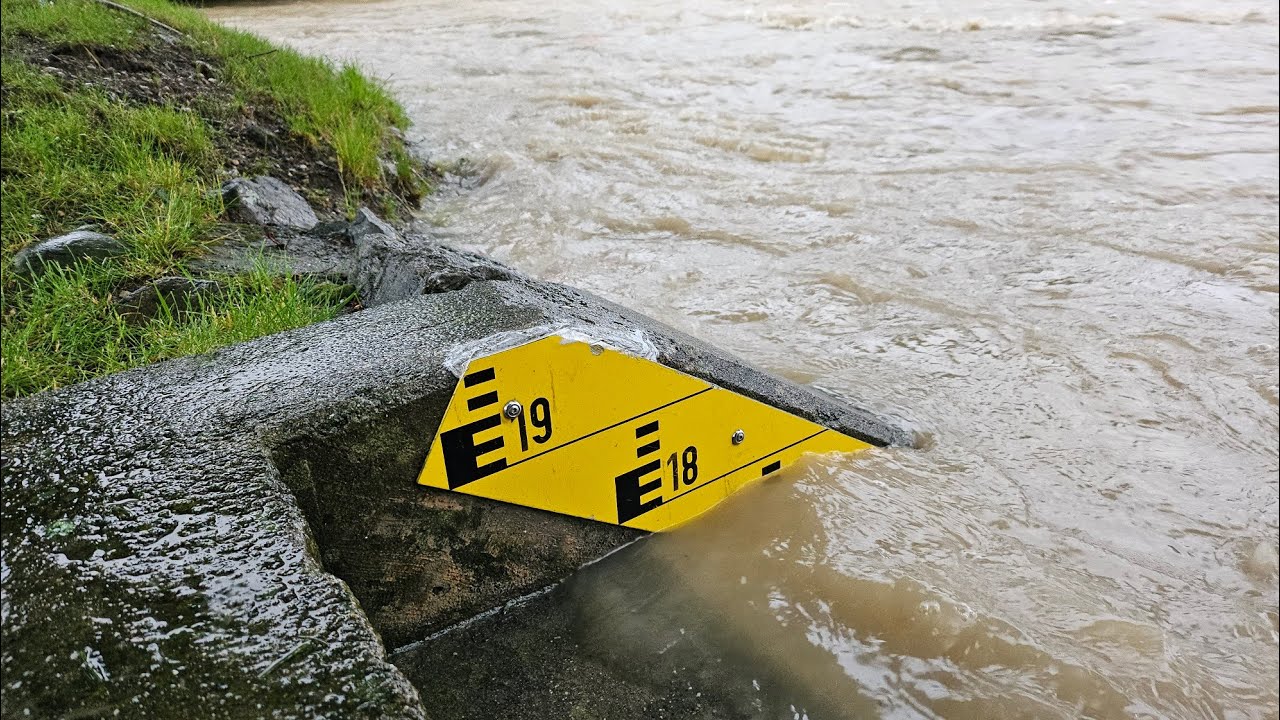 Hochwasser in Baienfurt 01.06.2024
