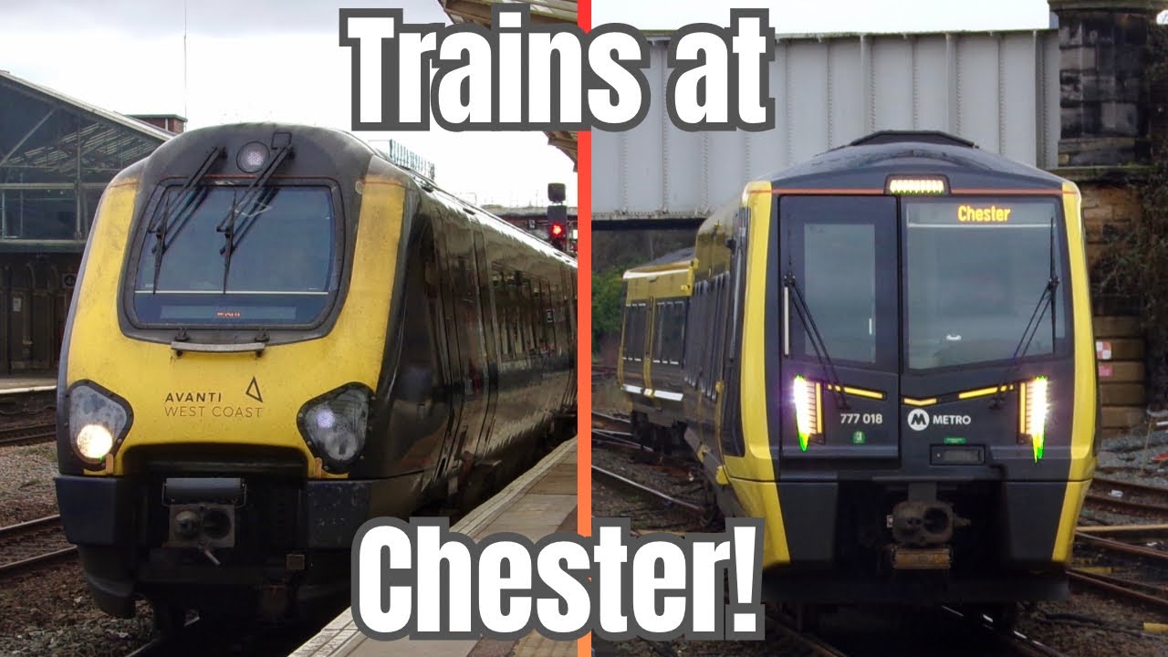 Trains at Chester!