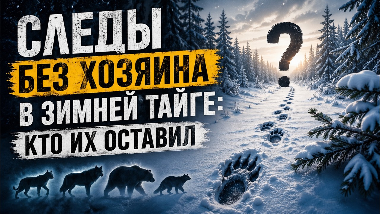 Следы без хозяина: Тайна зимней тайги