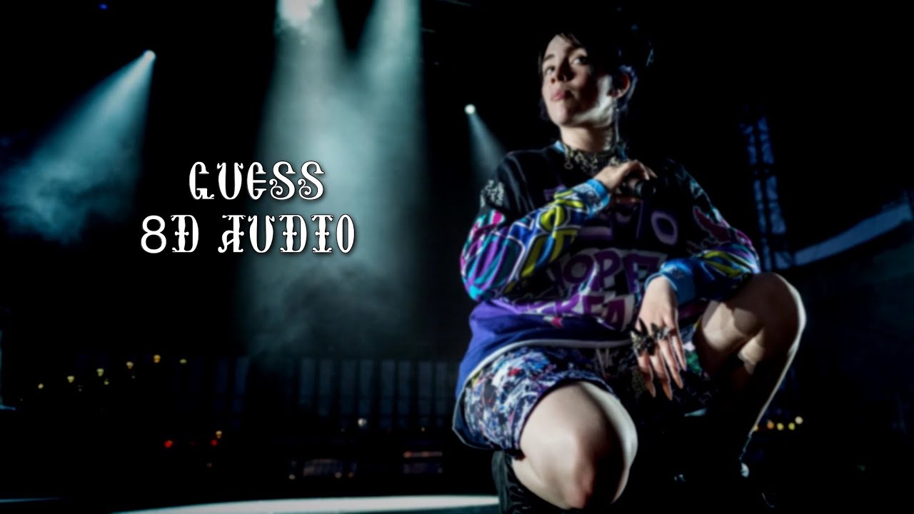 Billie Eilish & Charli xcx - Guess | 8D Audio🎧 [Best Version]