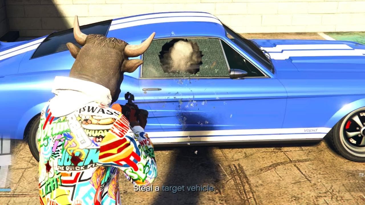 GTA Today II Repo with Accuracy Award