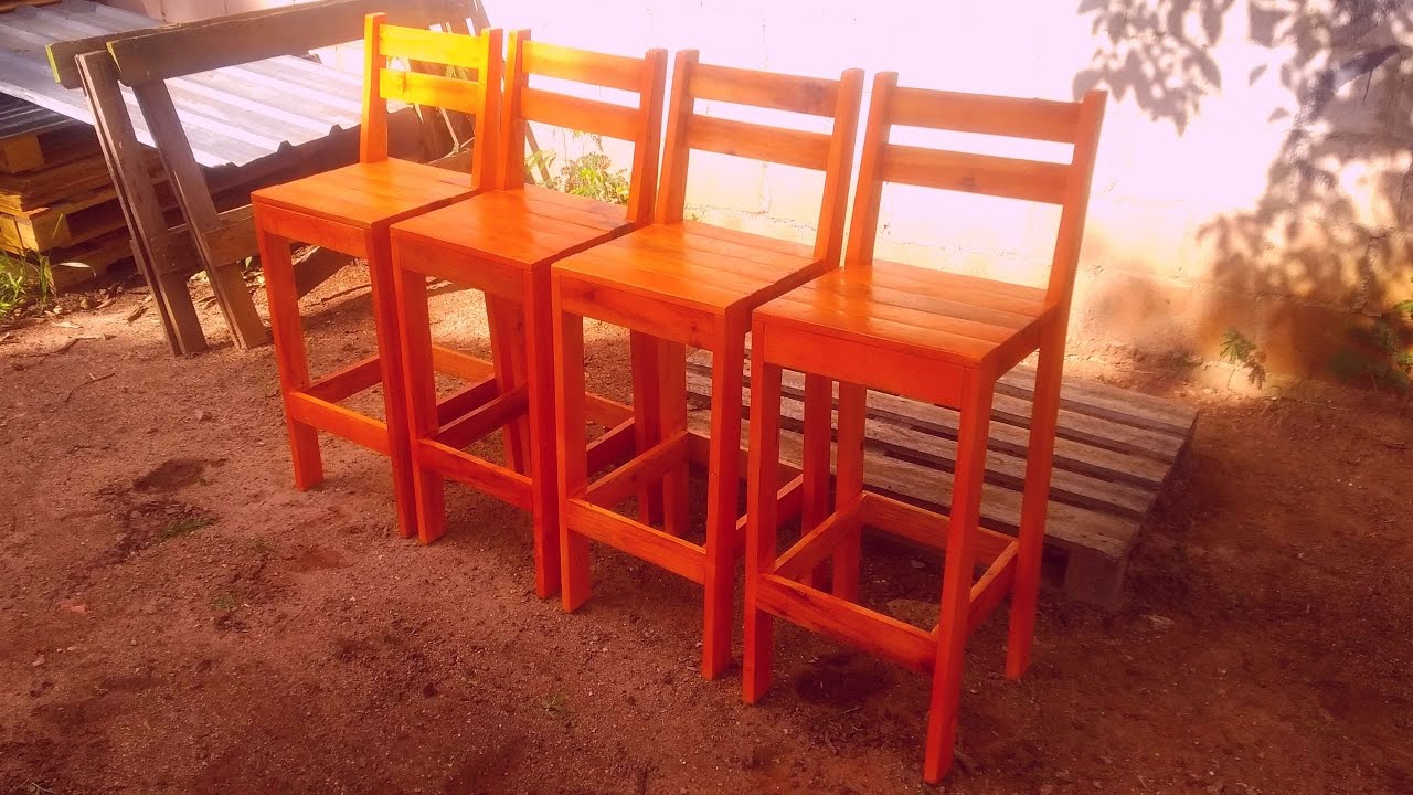 ✅[PASSO A PASSO] COMO FAZER BANQUETA DE PALETE COM ENCOSTO - PALLET BELT [WoodWorkingPallet]